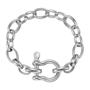 Gothic Lock Bracelet