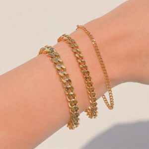 Curb Chain Bracelets