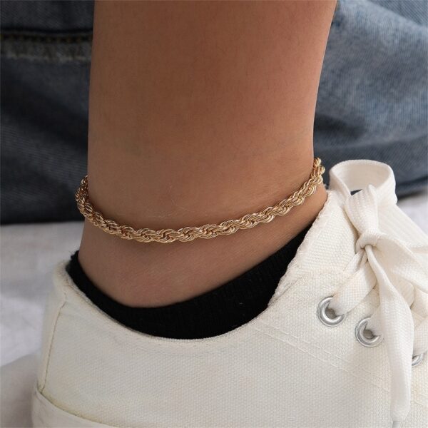 A group of anklets