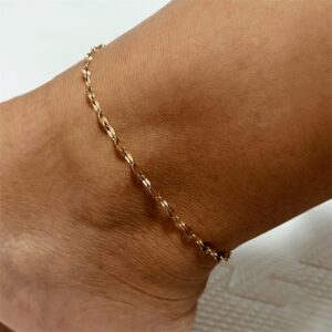 Gold Anklet Color