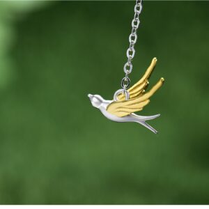 Swallow Bird Necklace