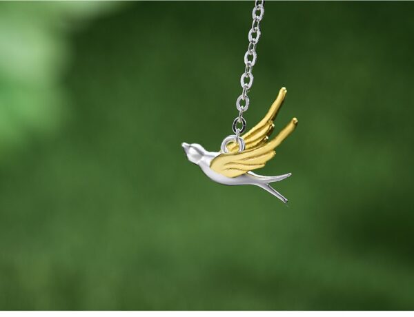 Swallow Bird Necklace