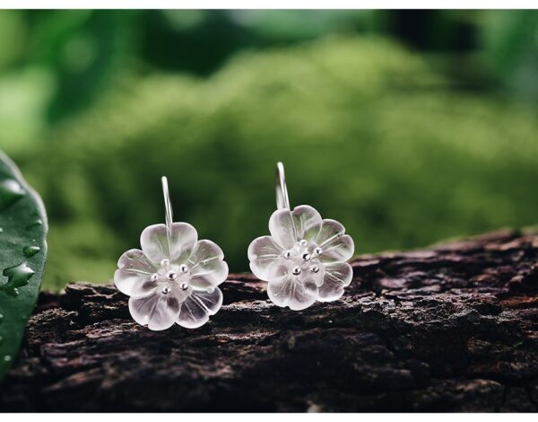 Earrings Flower