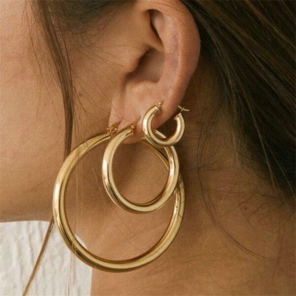 Classic Buckle Earrings