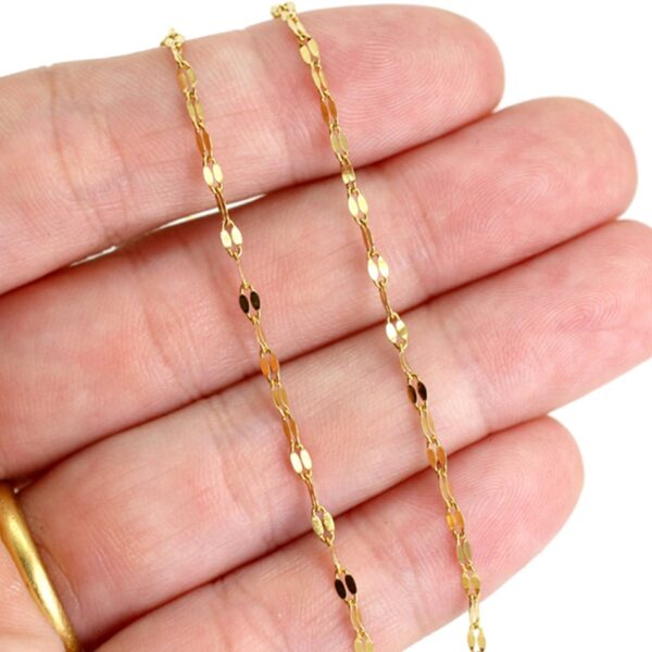 Gold-Colored Bracelets ,With A Simple Design . - Image 5