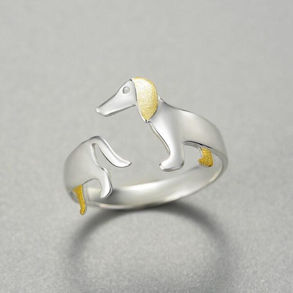 Dachshund Dog Ring