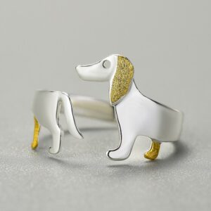 Dachshund Dog Ring