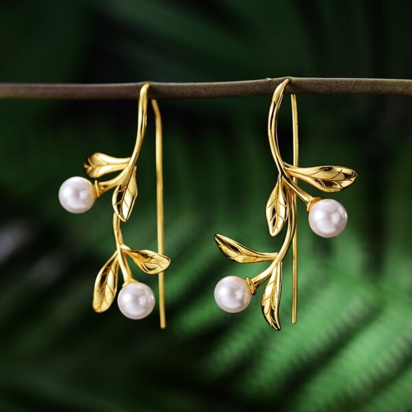 Water drops Earrings