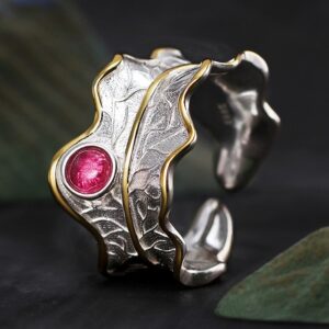 Natural Tourmaline Ring