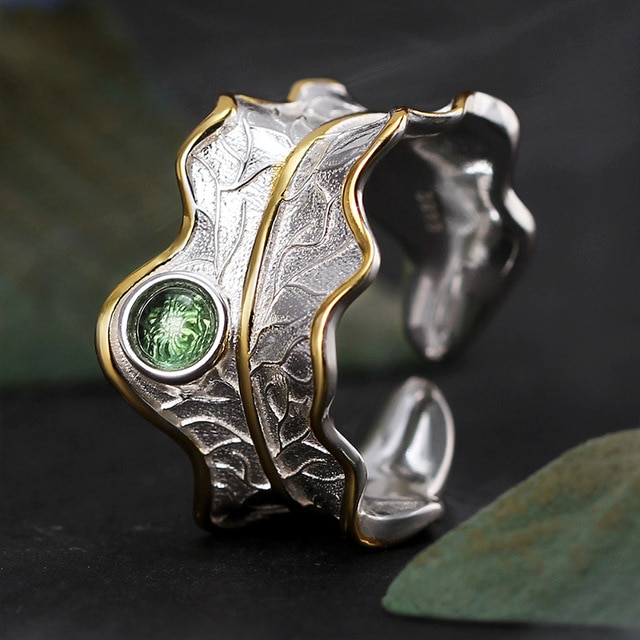 Natural Tourmaline Ring 