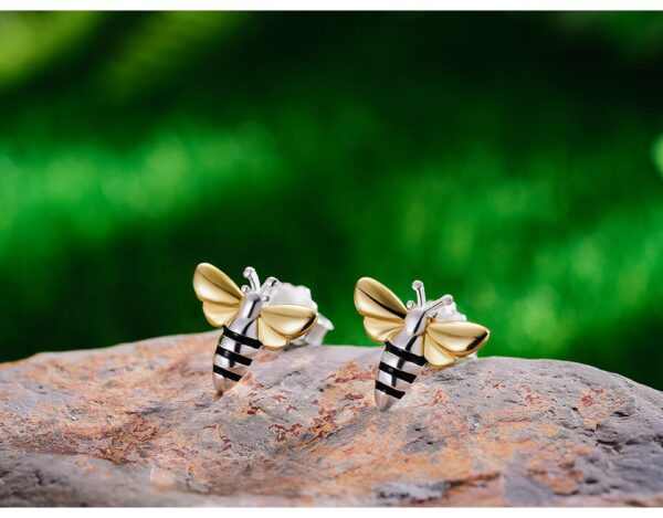 Bees Earrings