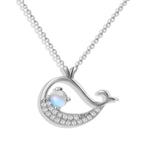 Blue Whale Necklace