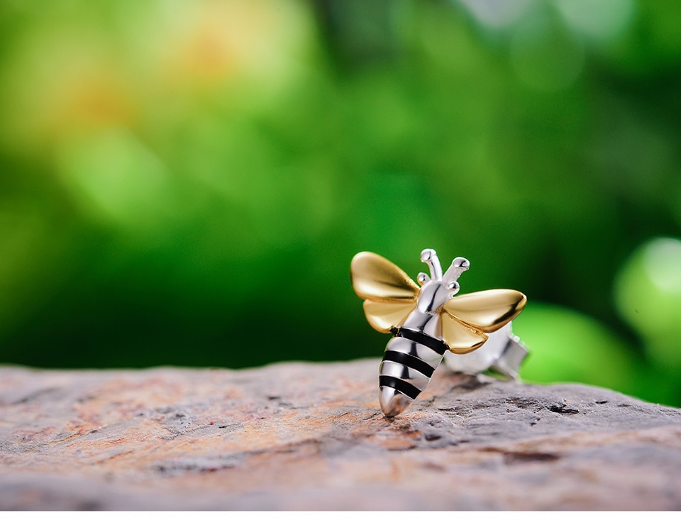 Bees Earrings 